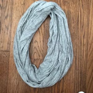 Light Gray Infinity Scarf